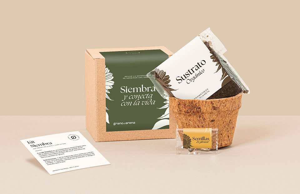 Kit siembra Eco