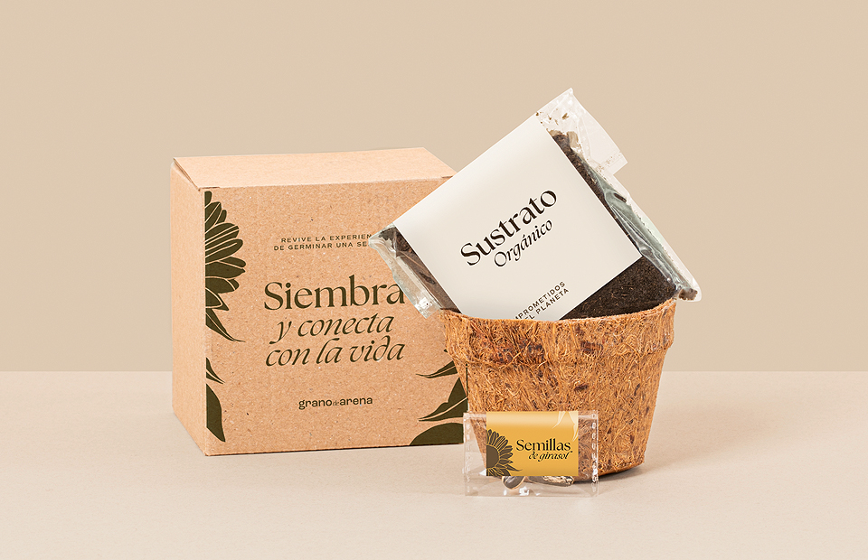 Kit siembra Eco