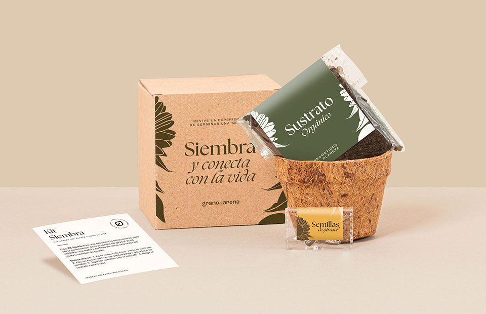 Kit siembra Eco