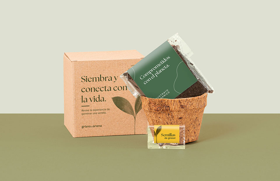 Kit siembra Eco