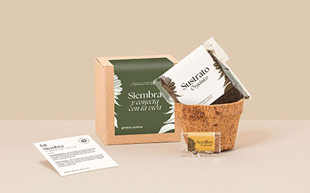 Kit siembra Eco