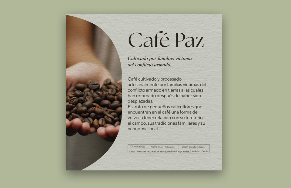 Café identidad Colombia