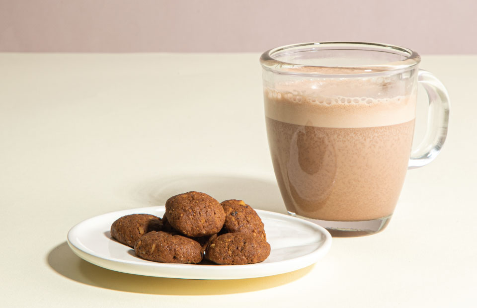Tarde de chocolate caliente