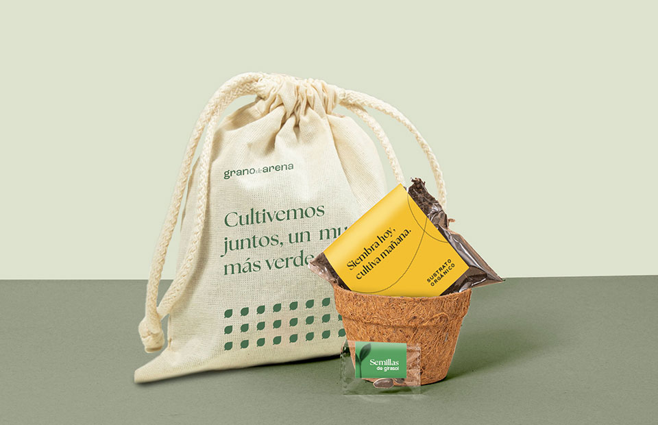 Kit siembra eco en bolsa