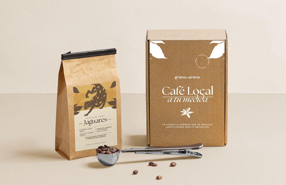 Café local a tu medida