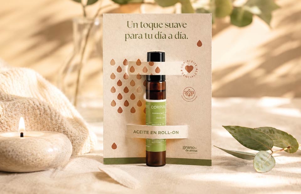 Aceite en Roll-on