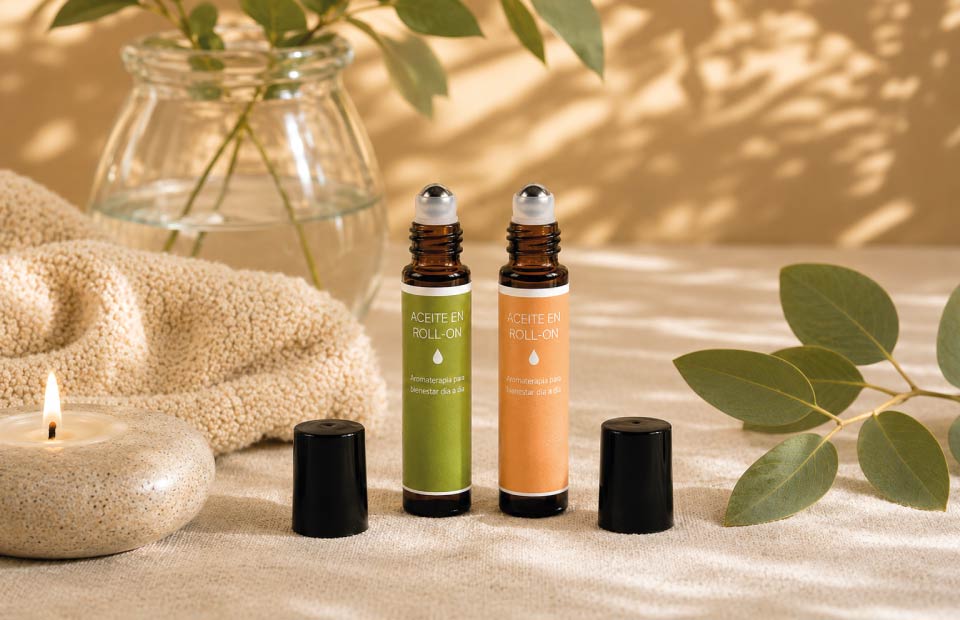 Aceite en Roll-on