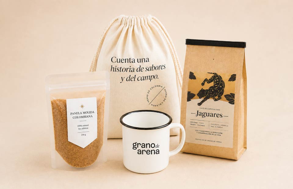 Café campesino colombiano