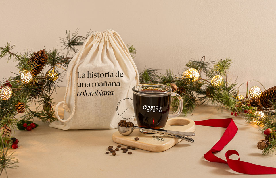 Café en casa esta navidad