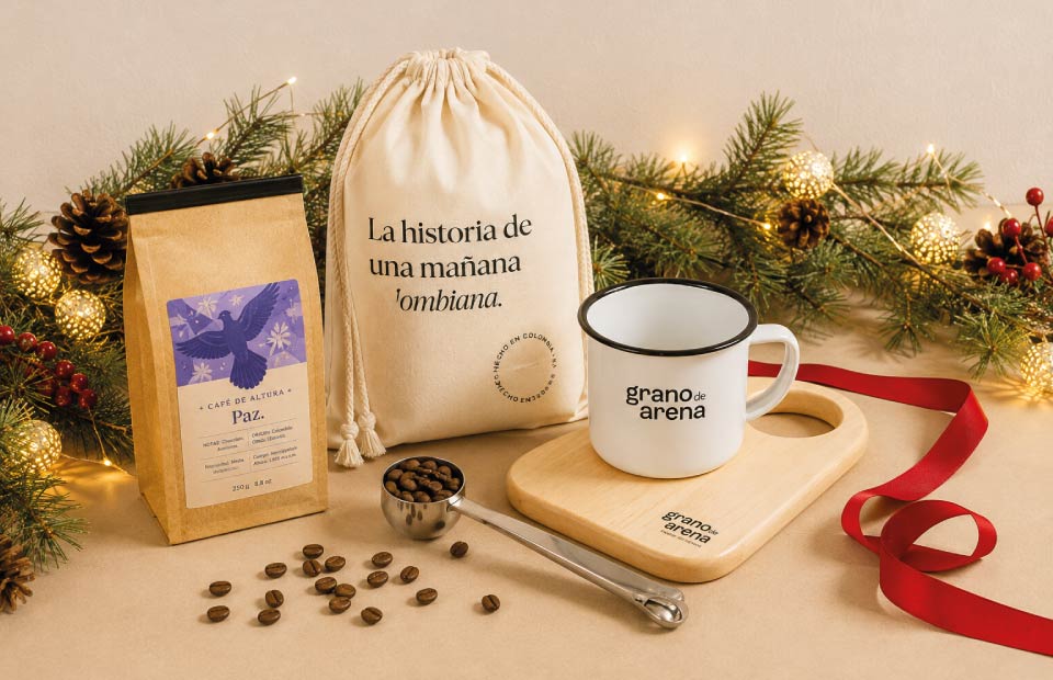 Café en casa esta navidad