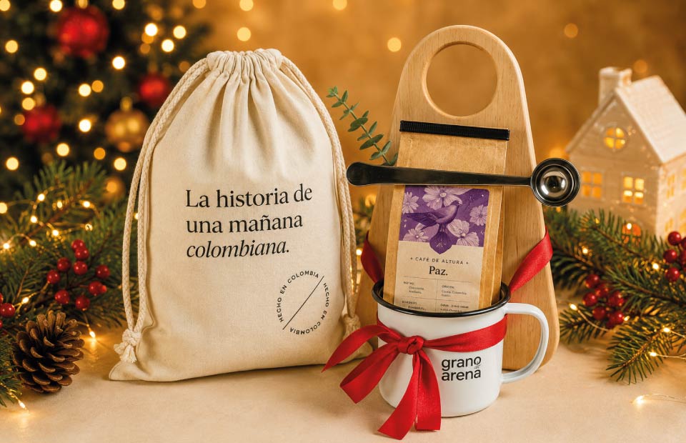 Café en casa esta navidad
