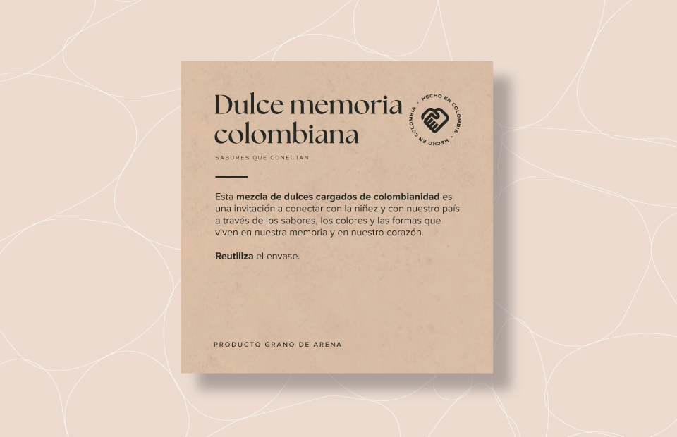 Dulce memoria colombiana