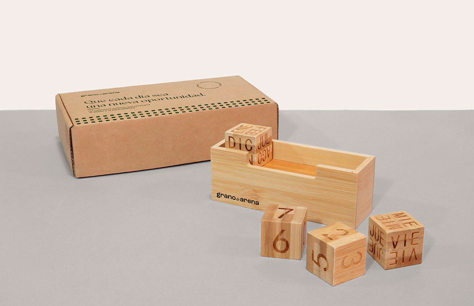 Bamjoy Organizador De Escritorio De Bambú De 5 Niveles