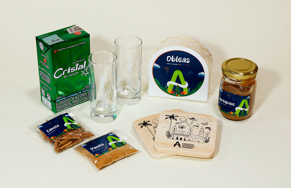 Kit desarrollado por nuestros clientes a partir del catálogo