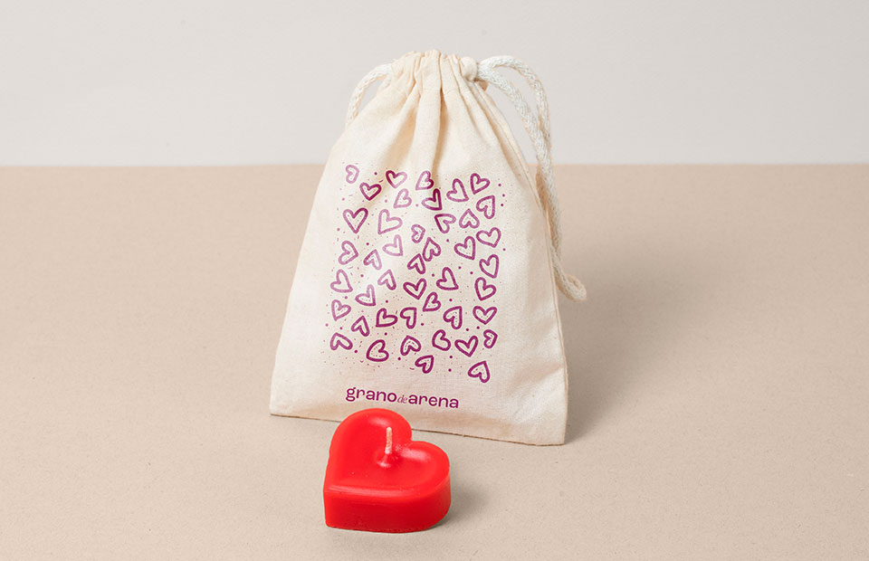 Luz de corazón