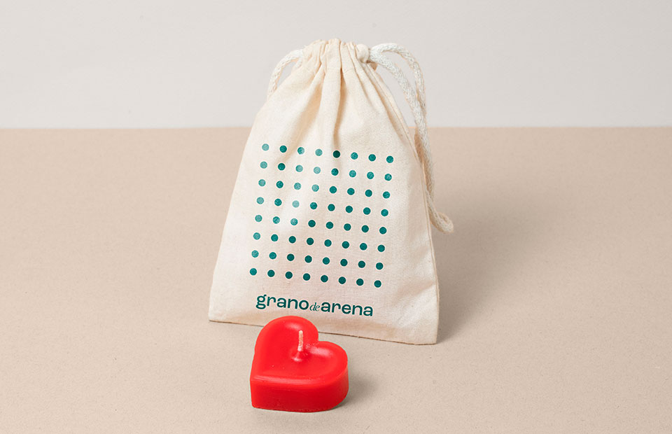 Luz de corazón