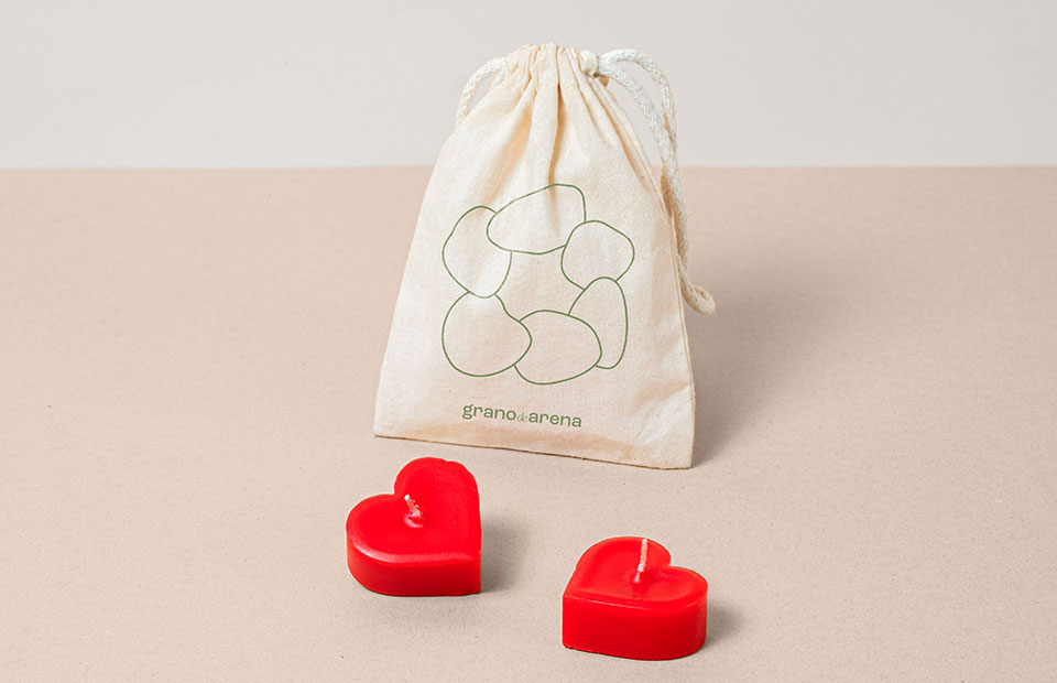 Luz de corazón