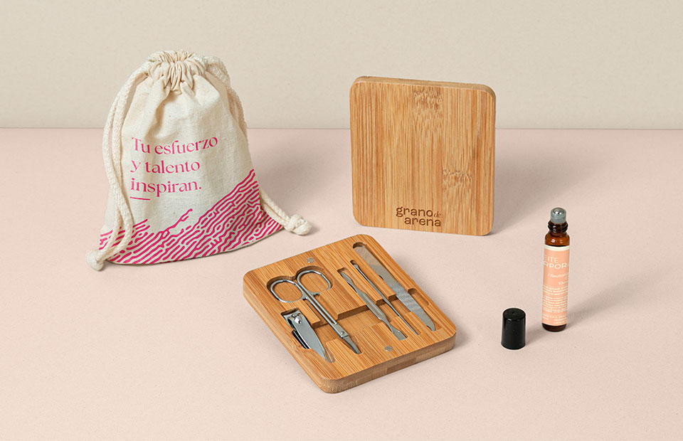 Manicure Bambú