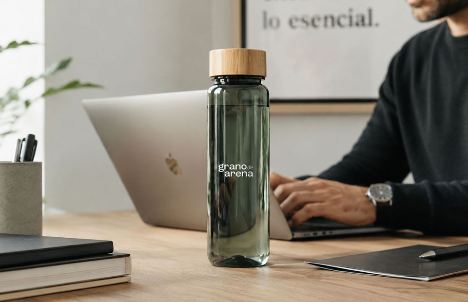 Botella H2O