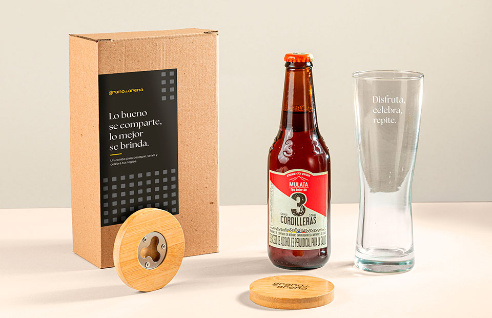 Combo cervecero