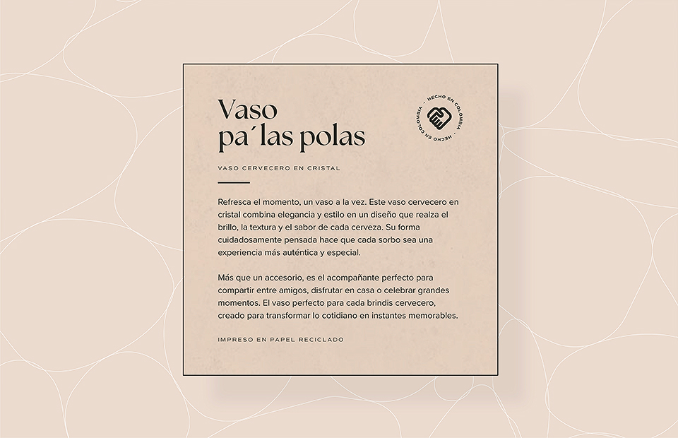 Vaso pa´ las polas