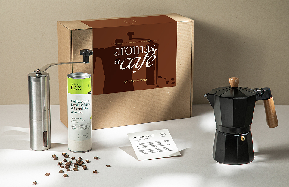 Aromas a café