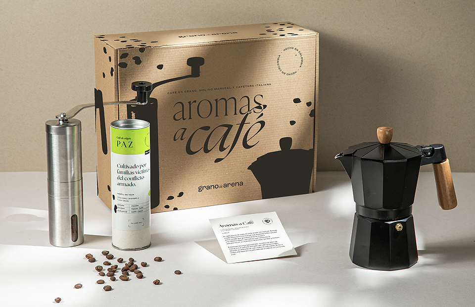Aromas a café