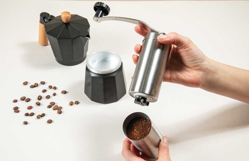 Aromas a café