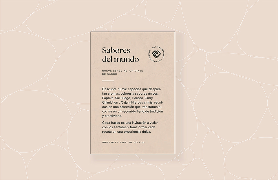 Sabores del mundo