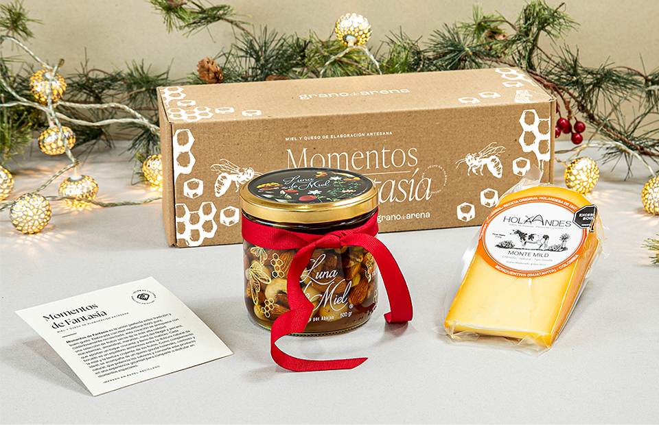 Momentos de fantasía en navidad