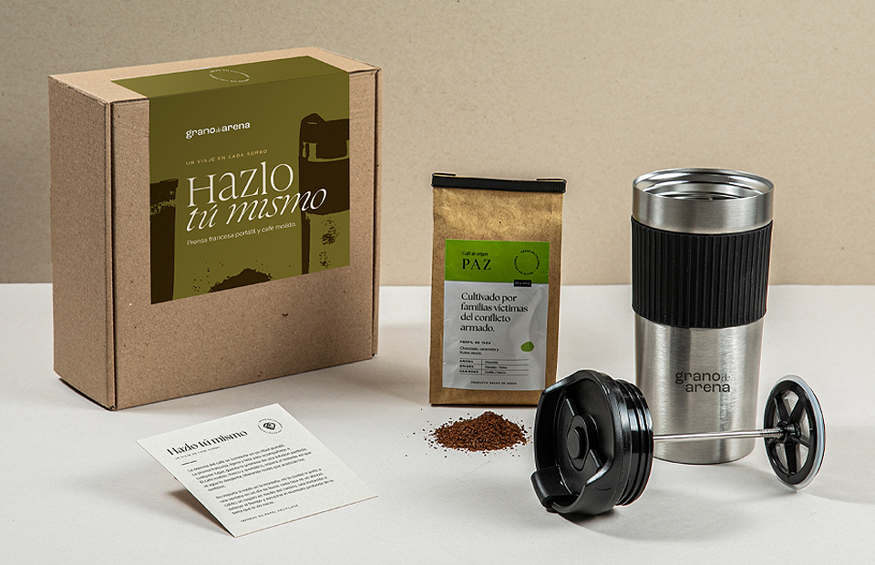 Hazlo tú mismo con café