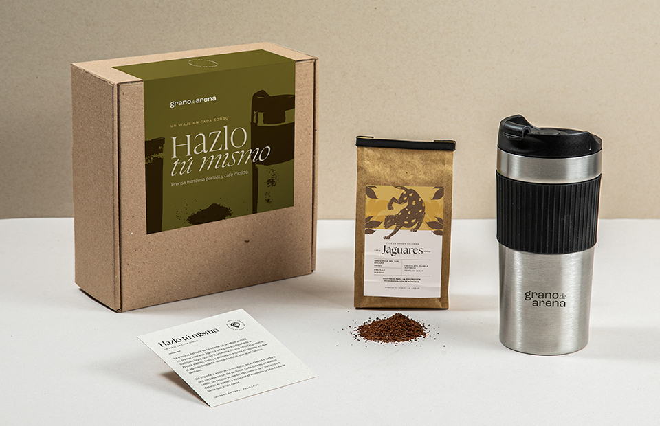 Hazlo tú mismo con café