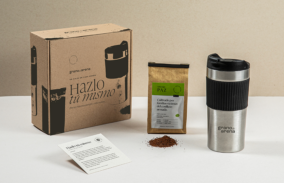 Hazlo tú mismo con café