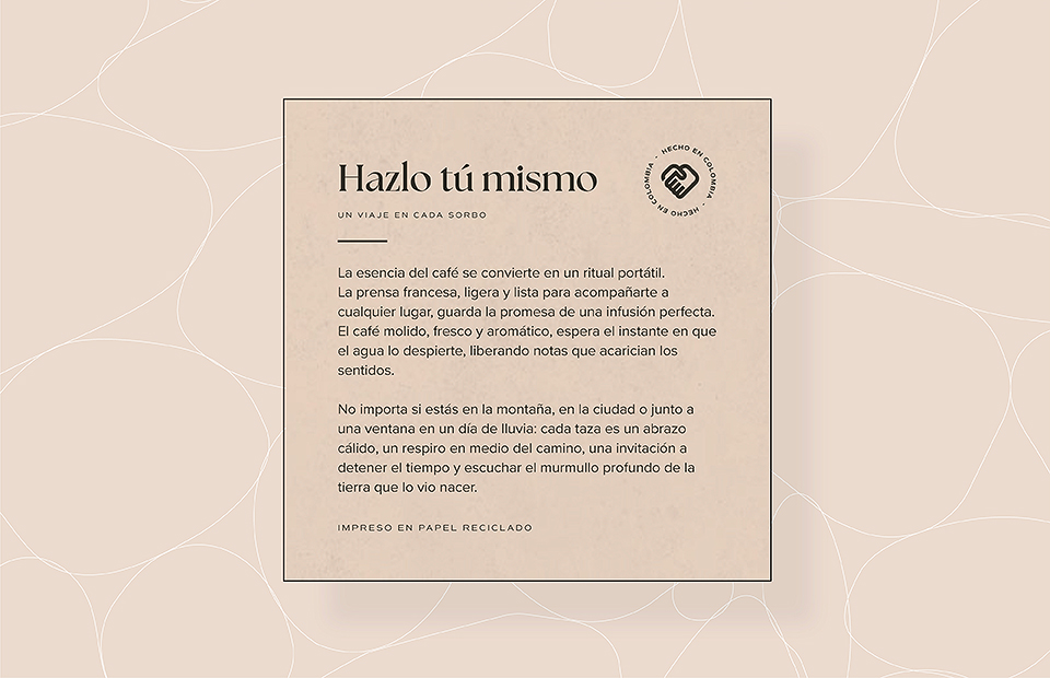 Hazlo tú mismo con café