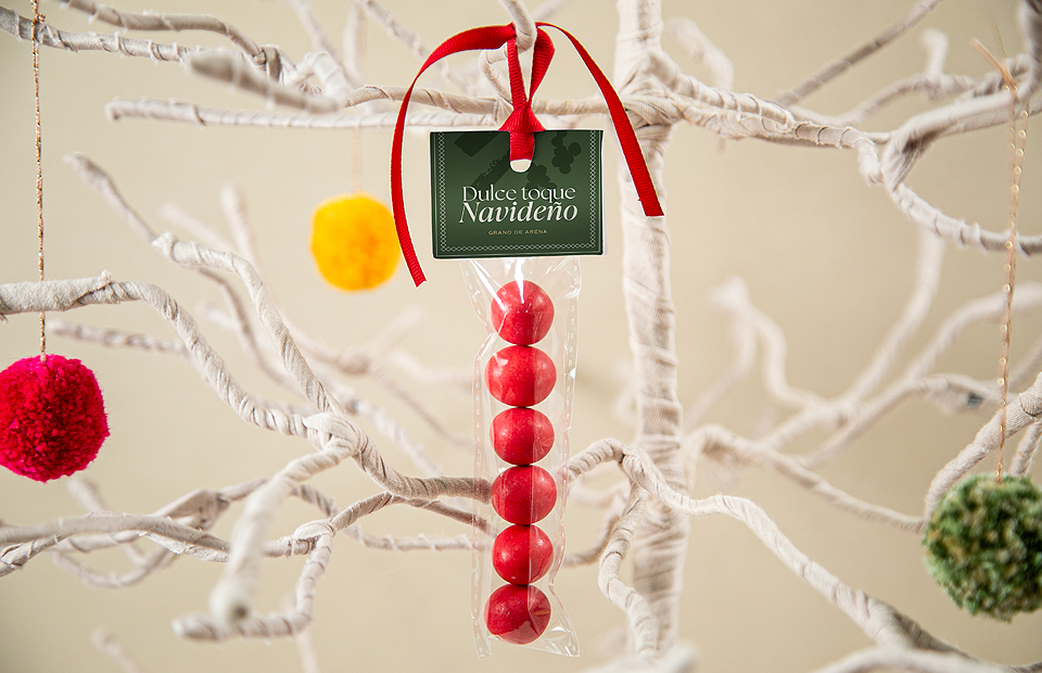 Dulce toque navideño