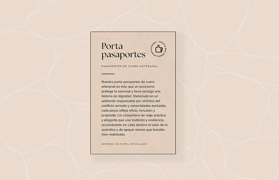 Porta pasaporte