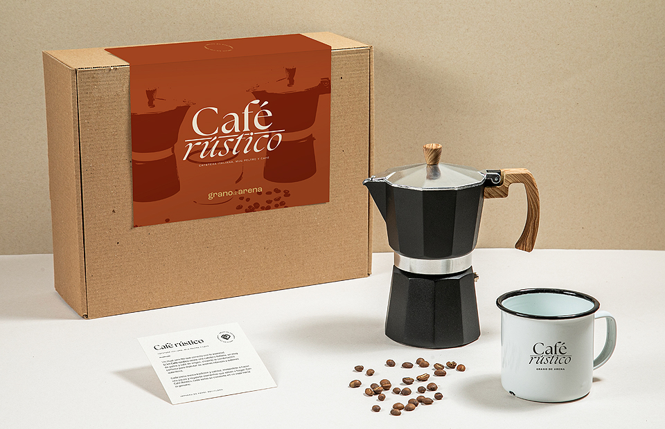 Café rústico