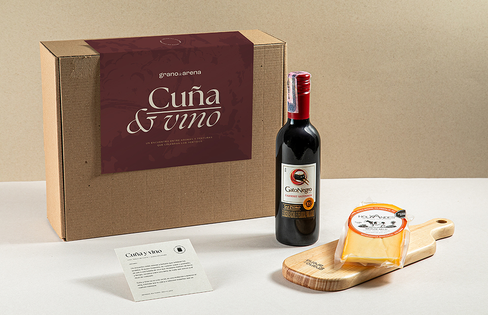 Cuña y vino