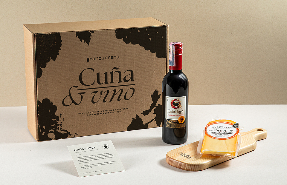 Cuña y vino