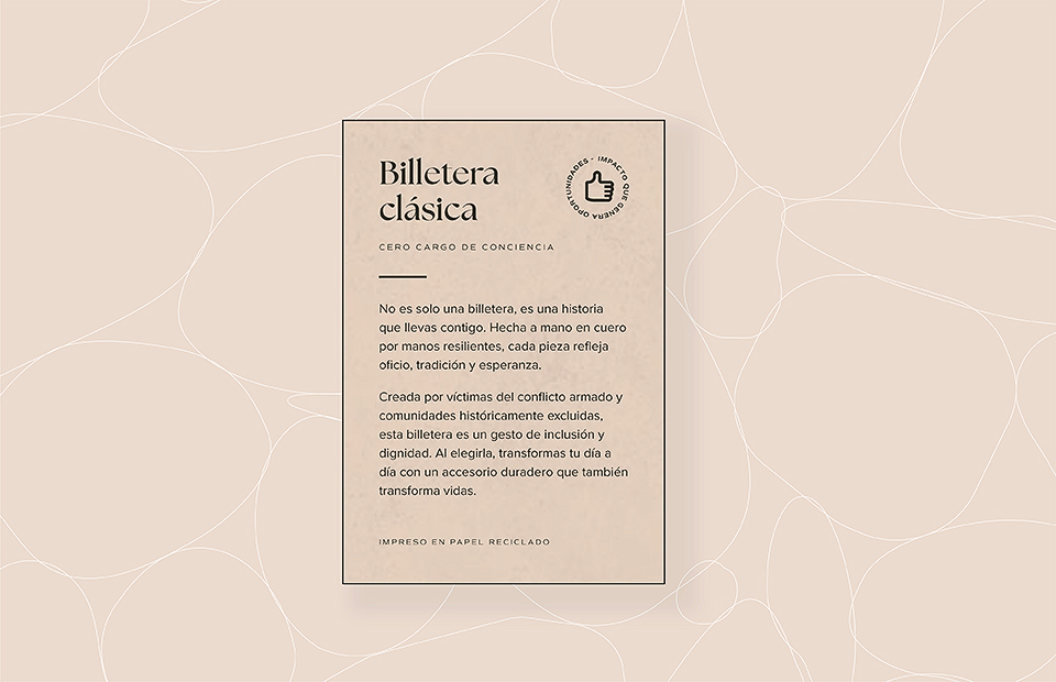 Billetera clásica