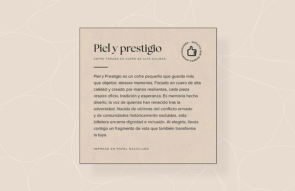 Piel y prestigio