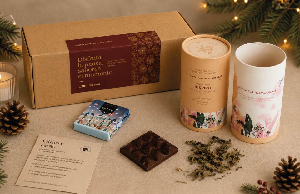 Cítrico y Cacao