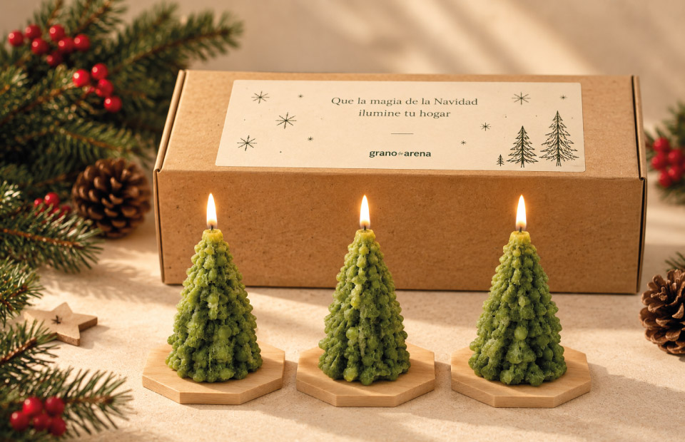 Navidad en la mesa