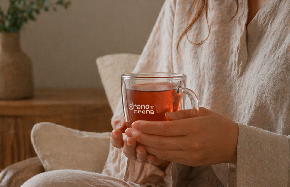 Mug transparente