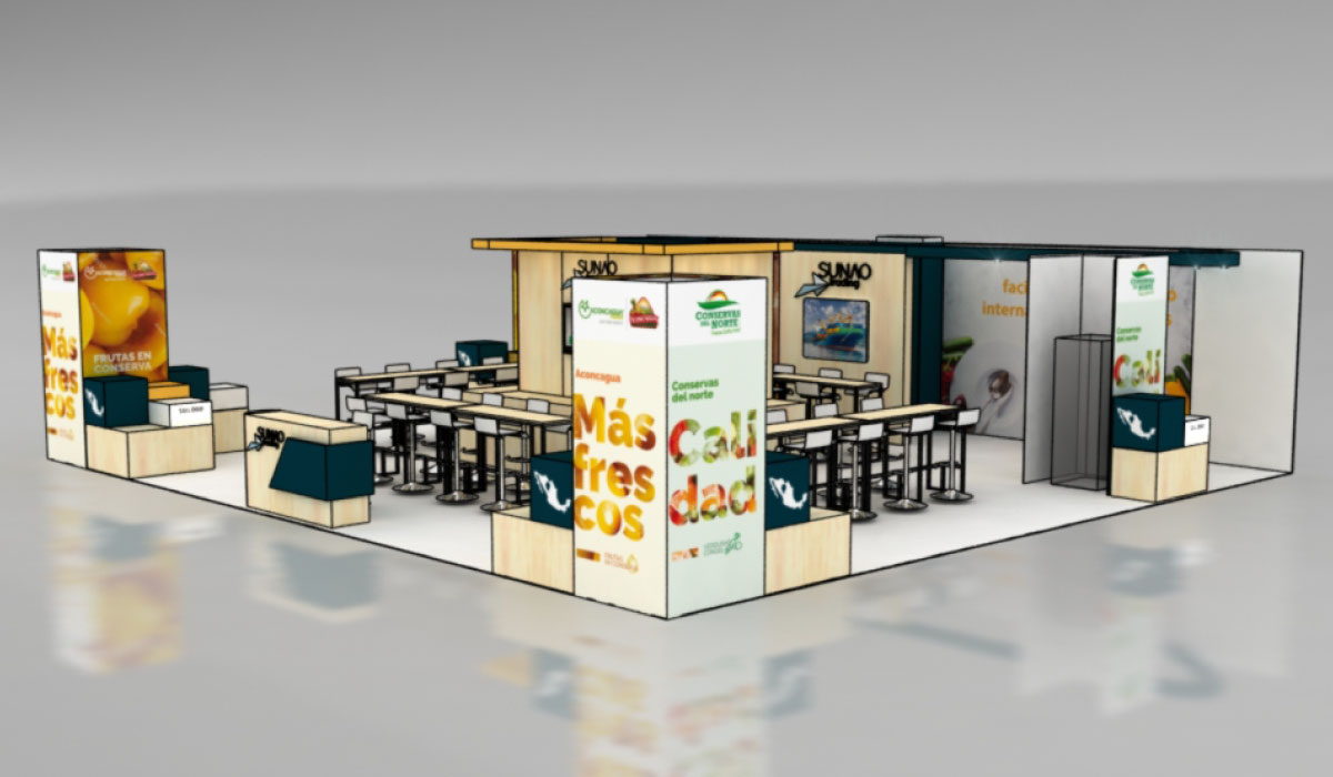 Sunao Trading - Stand Alimentec