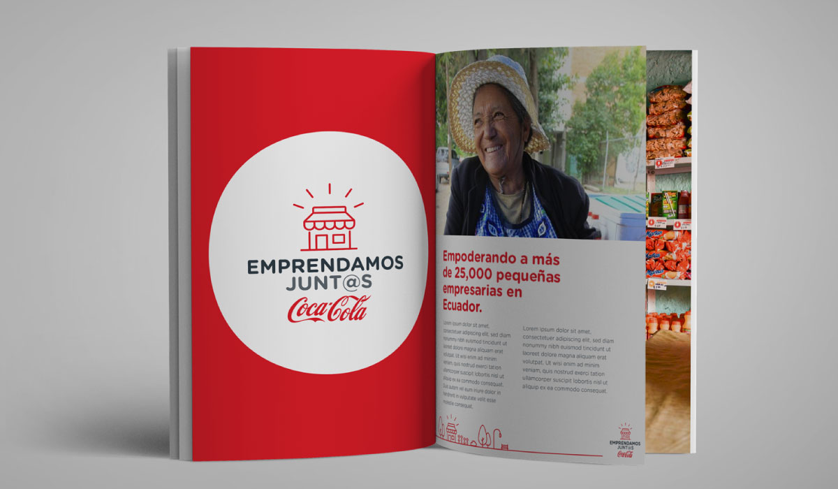 Coca-Cola - Programa regional de capacitación a tenderas