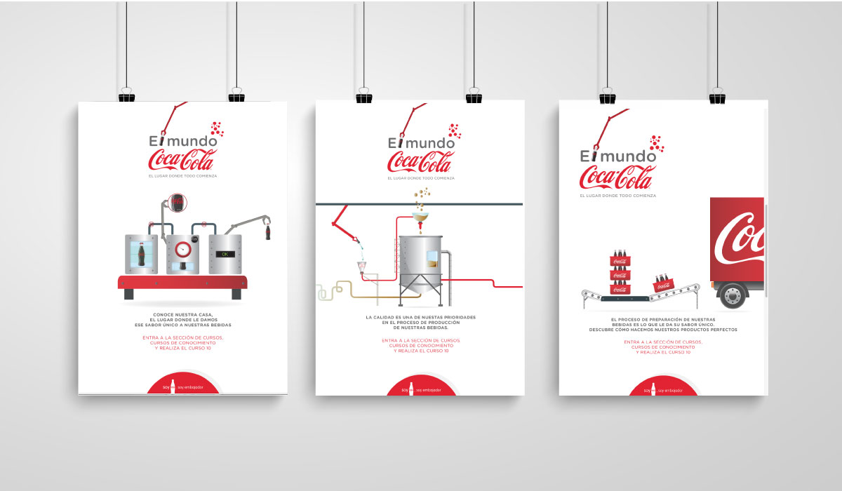 Coca-Cola - Programa de Embajadores